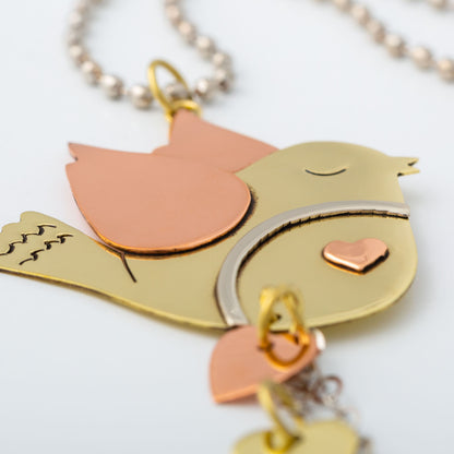 Wildlife Wonder Mixed Metal Car Charm